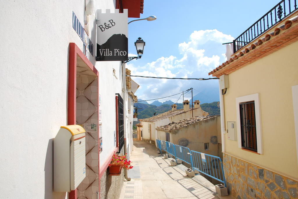 Villa Pico - Charming B&B Sella エクステリア 写真
